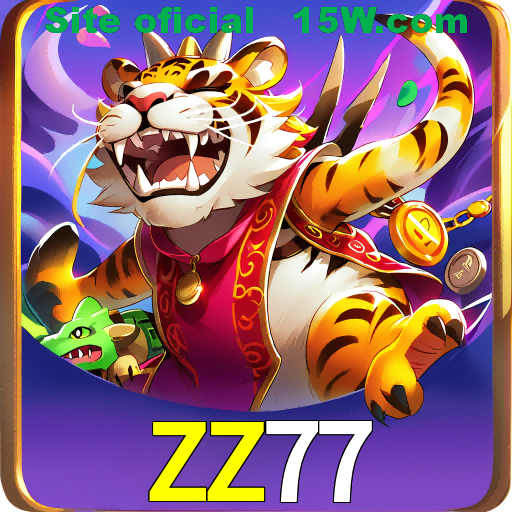 Imagem promocional da ZZ77 mostrando a plataforma e suas vantagens